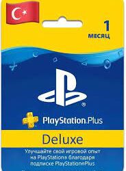 PSN Plus Delux 1 Months Membership Premium - Turkey