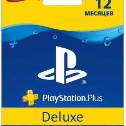 PSN Plus Delux 12 Months Premium Membership - Turkey